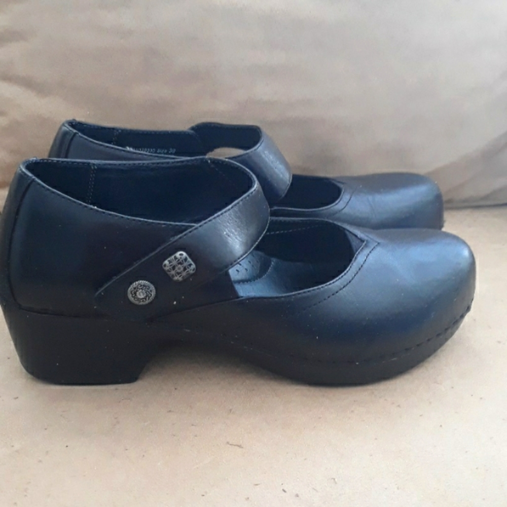 Dansko Black Mary Janes